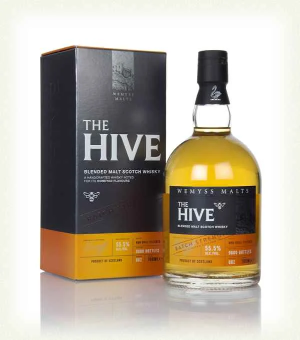 The Hive Batch Strength 2 (Wemyss Malts) Blended Malt Whiskey | 700ML - Whisky