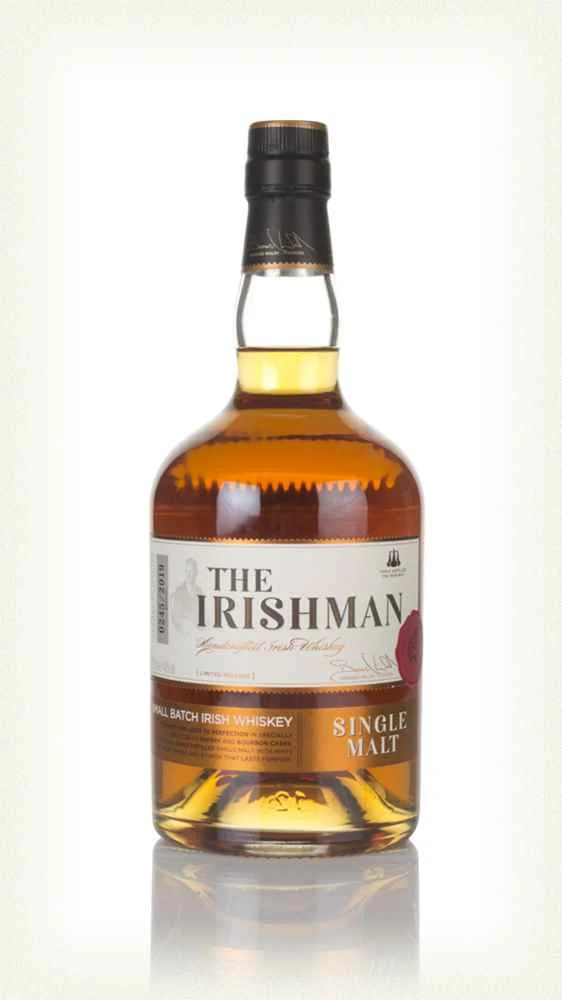 The Irishman IrishSingle Malt Whiskey | 700ML - Whisky