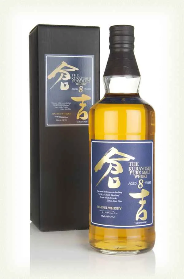The Kurayoshi 8 Year Old Blended Malt Whiskey | 700ML - Whisky