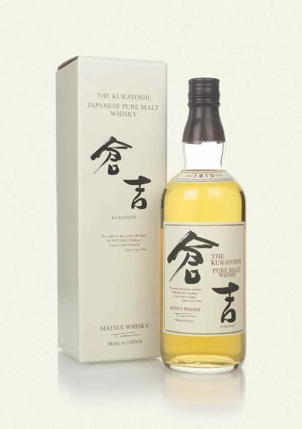 The Kurayoshi Pure Malt Blended Malt Whiskey | 700ML - Whisky