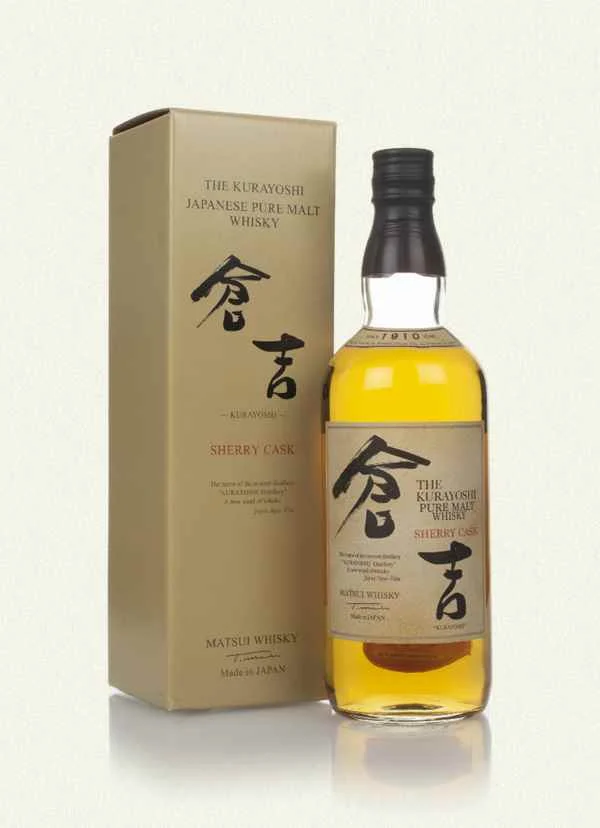 The Kurayoshi Sherry Cask Blended Malt Whiskey | 700ML - Whisky