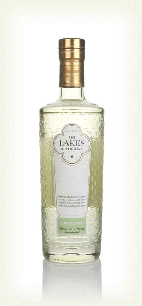 The Lakes Elderflower Gin Liqueur | 700ML - Licor