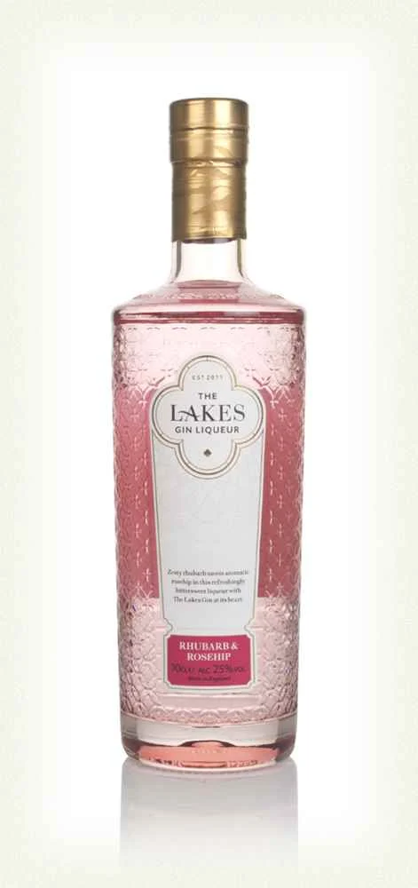 The Lakes Rhubarb & Rosehip Gin Liqueur | 700ML