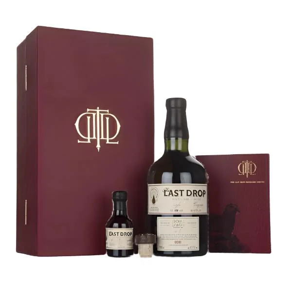 The Last Drop 1947 Single Estate Hors d’Age Cognac Scotch Cognac