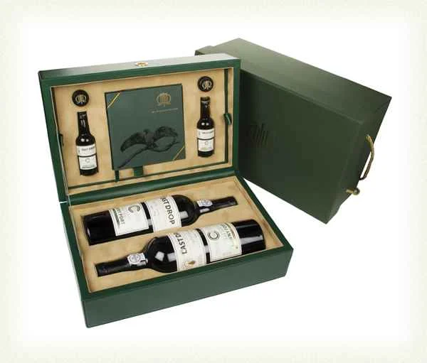 The Last Drop 'Centenario' Tawny Colheita Duo Vintage Port | 1.6ML - Puerto