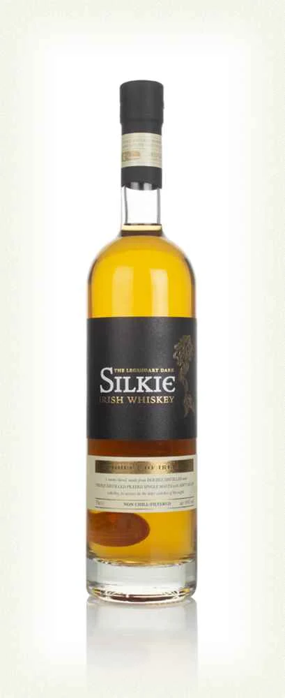 The Legendary Dark Silkie Irish Blended Whiskey | 700ML - Whisky