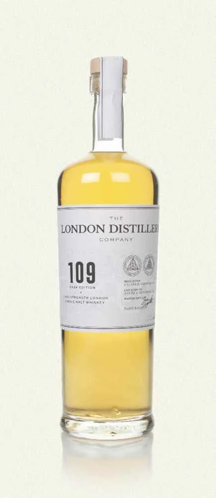 The London Distillery Company 5 Year Old 109 Cask Edition Single Malt Whiskey | 700ML - Whisky