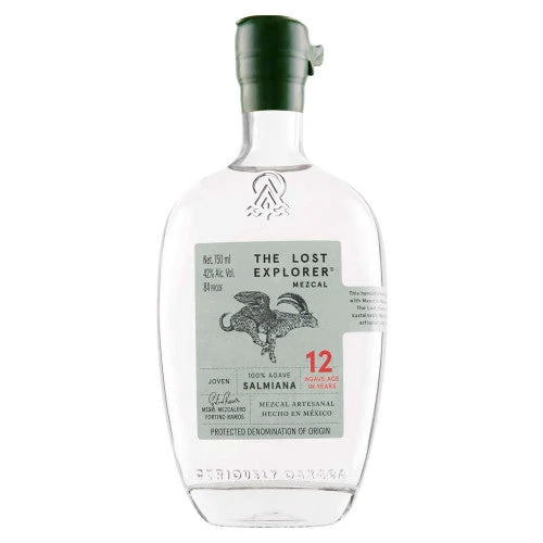 The Lost Explorer Salmiana Mezcal