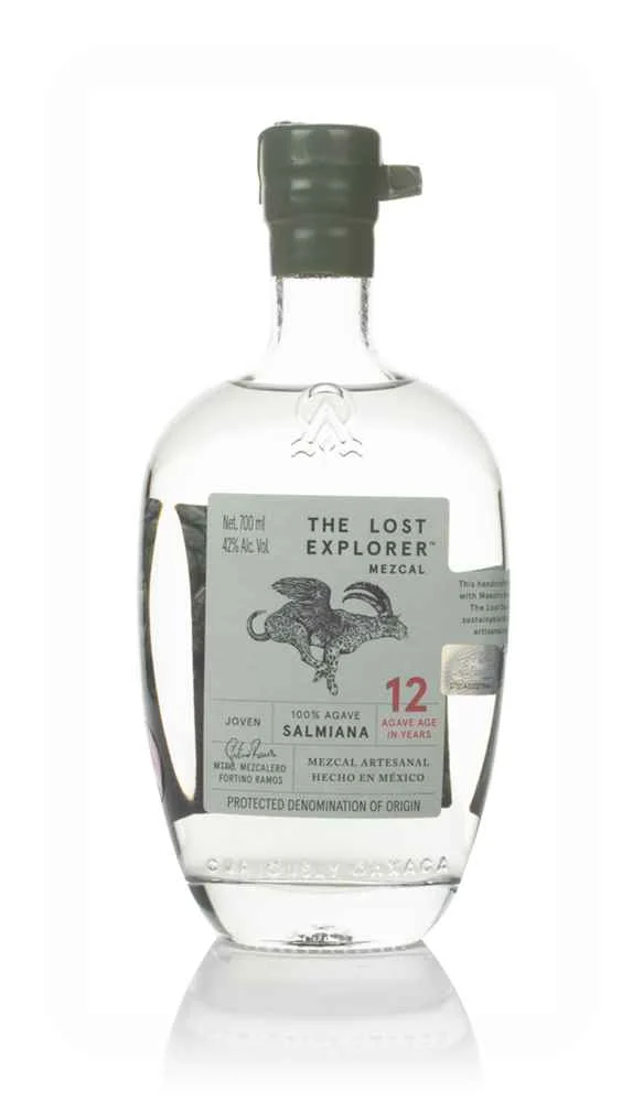 The Lost Explorer Salmiana Mexican Mezcal | 700ML