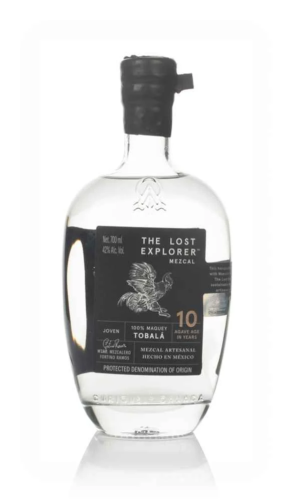 The Lost Explorer Tobalá Mexican Mezcal | 700ML