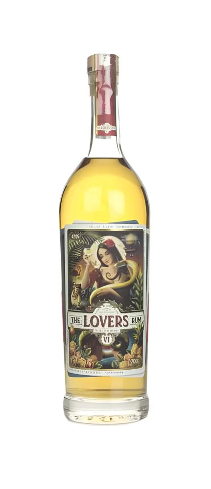 The Lovers Dark Rum | 700ML - Ron