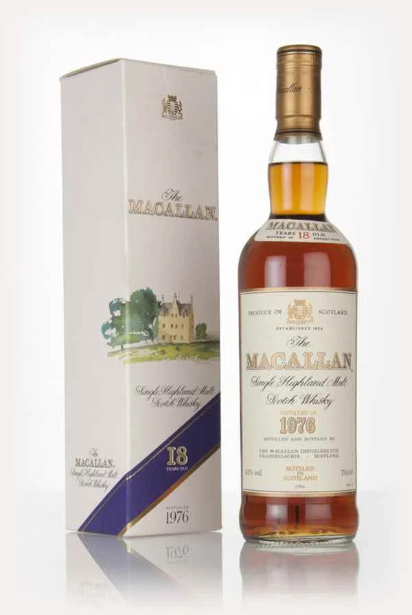 The Macallan 18 Year Old 1976 Single Malt Scotch Whisky | 700ML