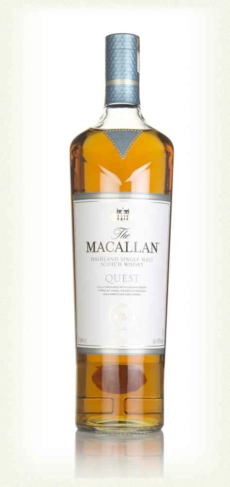 The Macallan Quest Single Malt Whiskey | 1L - Whisky