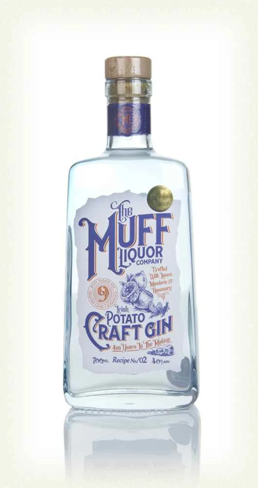 The Muff Liquor Company Irish Potato Craft Gin | 700ML - Ginebra
