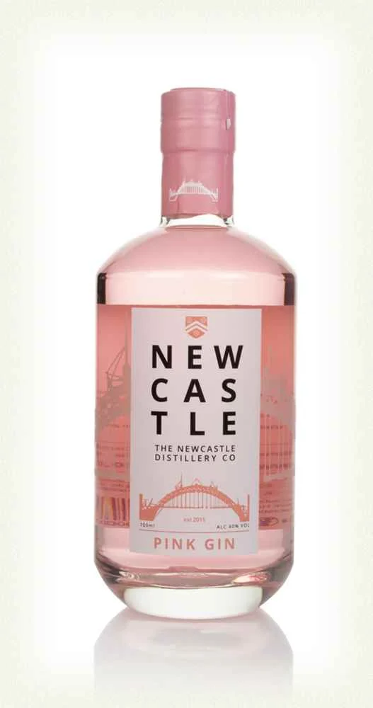 The Newcastle Distillery Co. Pink Flavoured Gin | 700ML - Ginebra