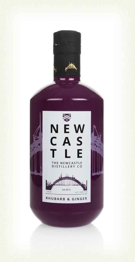 The Newcastle Distillery Co. Rhubarb & Ginger Flavoured Gin | 700ML - Ginebra