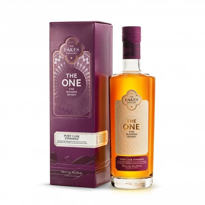 The Lakes | The One Port Cask Finished Whiskey | 700ML - Whisky