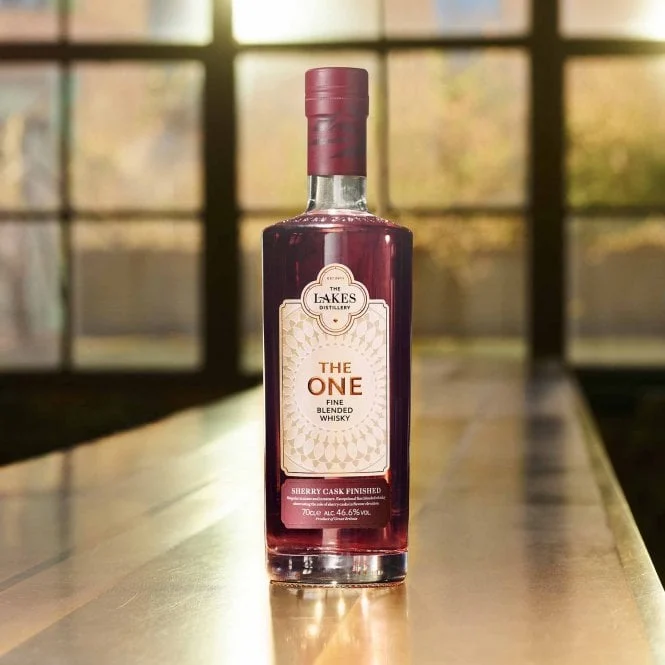 The Lakes | The One Sherry Cask Finished Whiskey | 700ML - Whisky