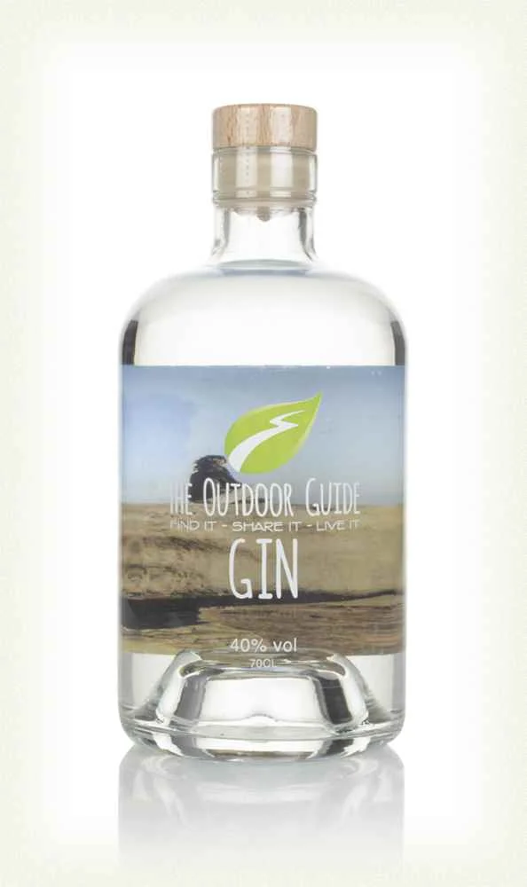 The Outdoor Guide Gin | 700ML - Ginebra