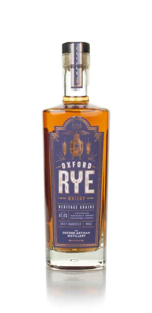 The Oxford Artisan Distillery Rye - Batch 2 Whisky | 700ML