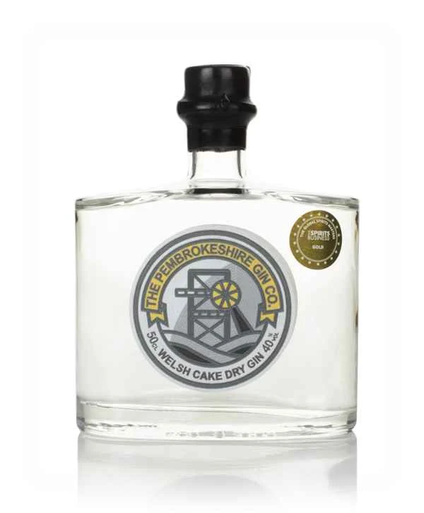 The Pembrokeshire Gin Co. Welsh Cake Dry Gin | 500ML
