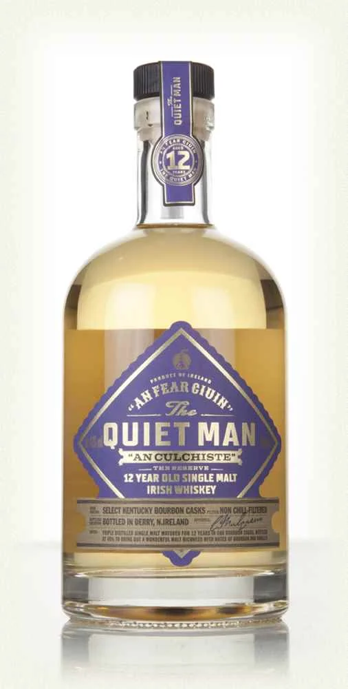 Whisky de pura malta The Quiet Man de 12 años | 700ML