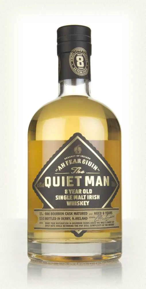 Whisky de pura malta The Quiet Man 8 años | 700ML