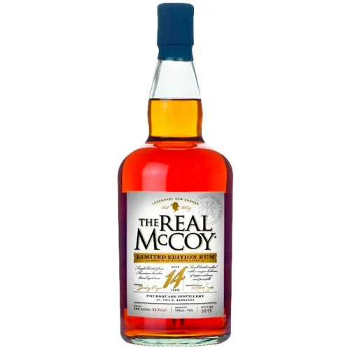 The Real McCoy 14 Year Old Rum