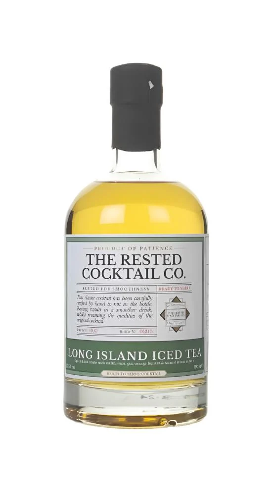 The Rested Cocktail Co. Té helado de Long Island | 700ML - Cóctel