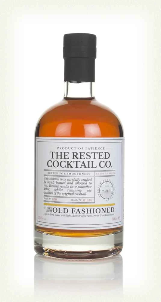 The Rested Cocktail Co. Tres pasados de moda | 700ML - Cóctel