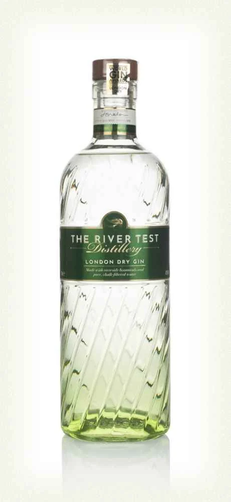 The River Test Distillery London Dry Gin | 700ML - Ginebra