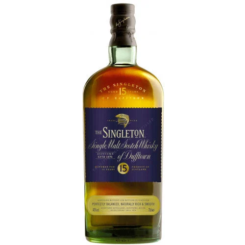 The Singleton of Dufftown 15 Year Old Single Malt Scotch Whisky - Whiskey