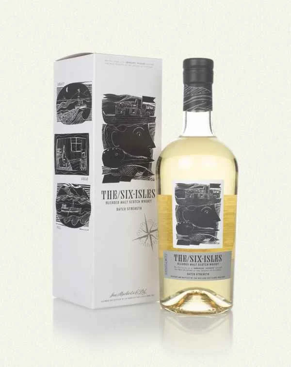 The Six Isles Batch Strength Blended Malt Whiskey | 700ML