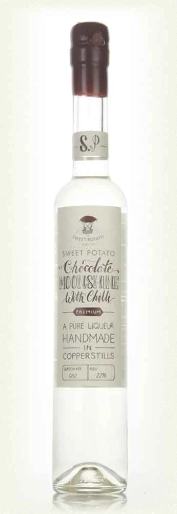 The Sweet Potato Spirit Co. Chocolate Moonshine with Chilli Spirit | 500ML