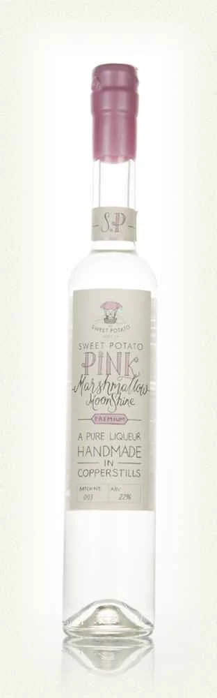 The Sweet Potato Spirit Co. Pink Marshmallow Moonshine Liqueur | 500ML