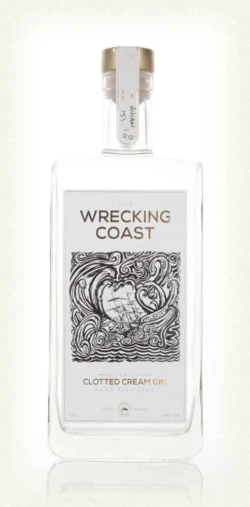 The Wrecking Coast Cornish Clotted Cream Gin | 700ML