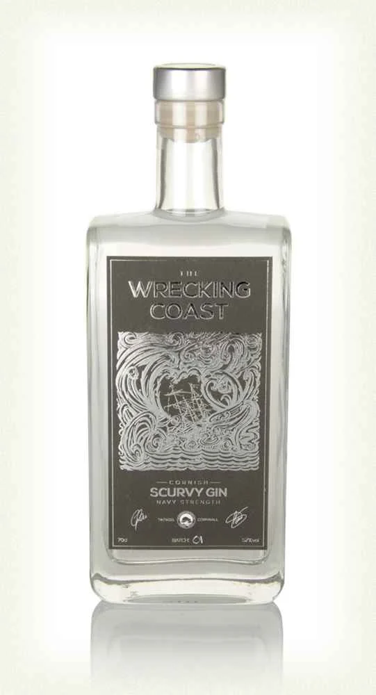 The Wrecking Coast Scurvy Gin | 700ML