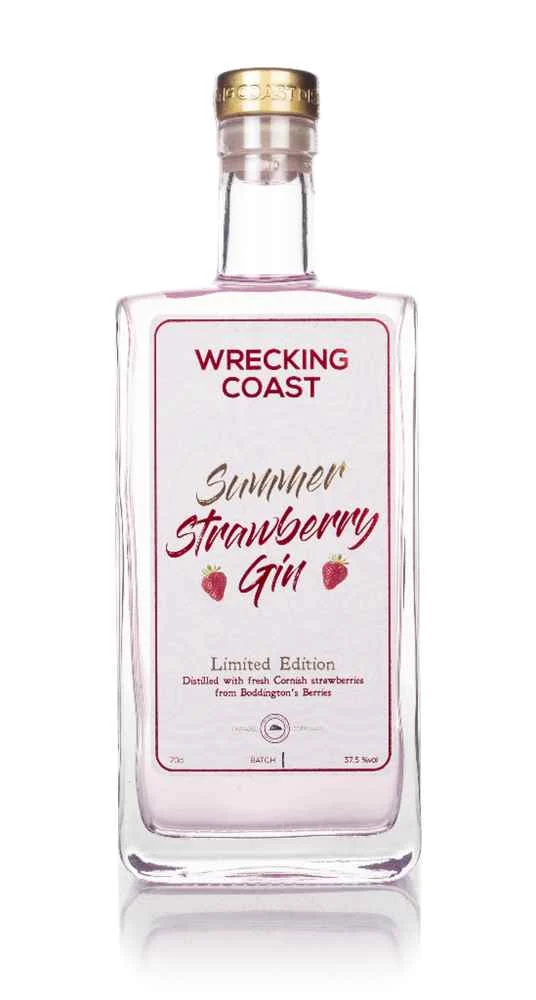 The Wrecking Coast Strawberry Gin | 700ML