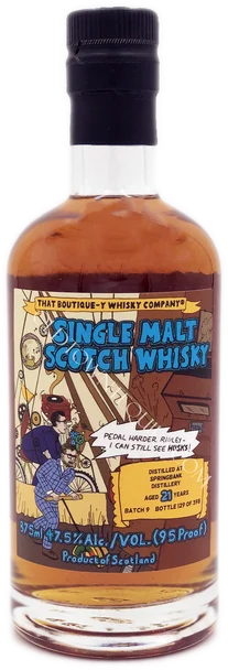 That Boutique-y Springbank 21 Year Old Single Malt Scotch Whisky | 375 ML