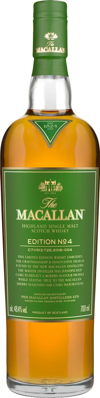 The Macallan Edition No. 4 Single Malt Scotch Whisky - Whiskey