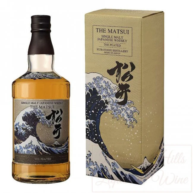 The Matsui The Peated Single Malt Whisky - Whiskey