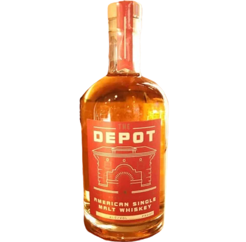 Whisky americano de pura malta de The Depot - Whiskey
