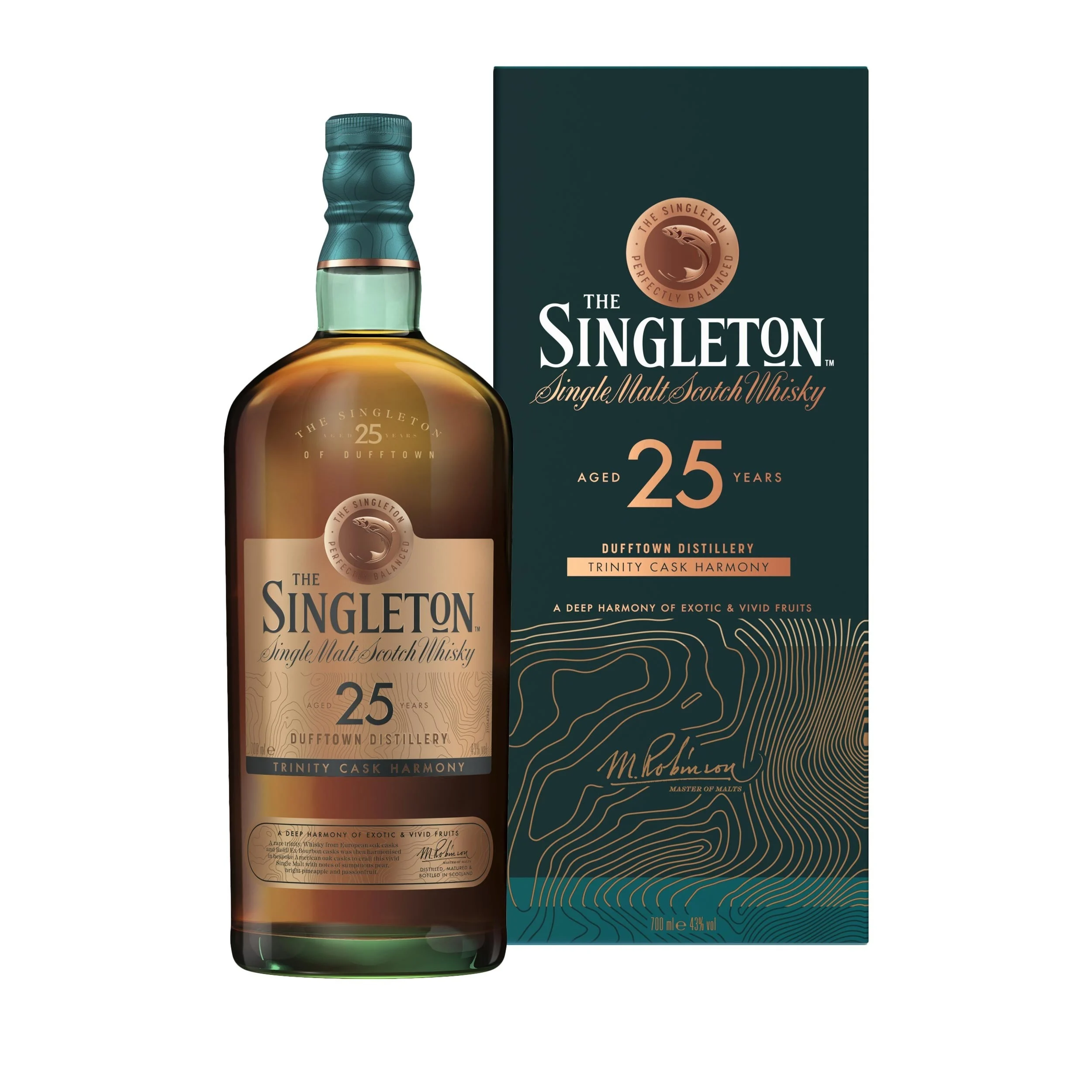Singleton of Dufftown 25 Year Old Single Malt Scotch Whisky | 700ML - Whiskey