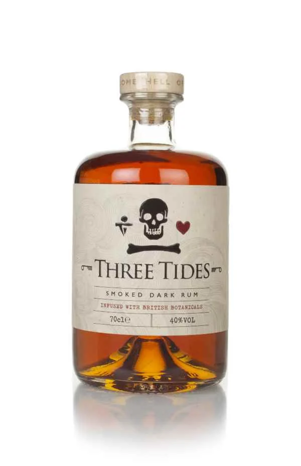 Three Tides Smoked Botanical Rum Rum | 700ML