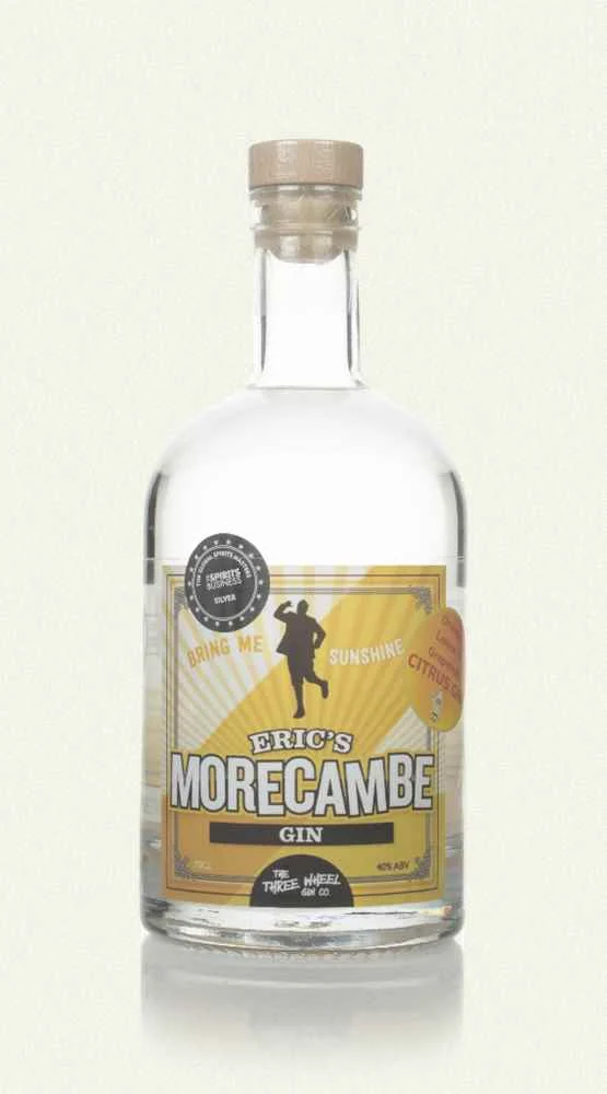Three Wheel Gin Co. Eric's Morecambe Citrus Flavoured Gin | 700ML