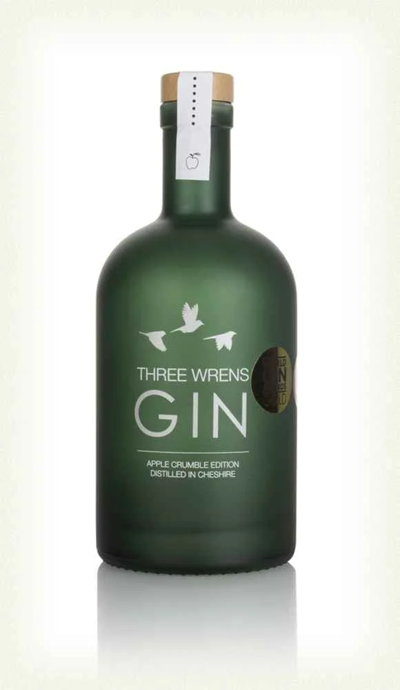 Three Wrens Apple Crumble Flavoured Gin | 700ML
