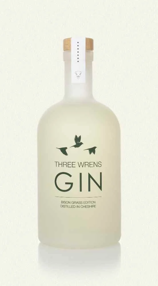 Three Wrens Bison Grass Flavoured Gin | 700ML