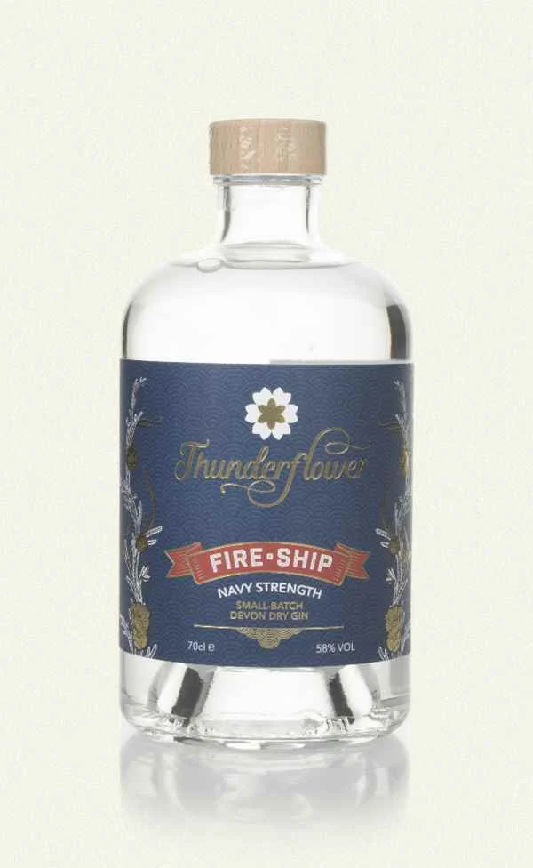 Thunderflower FireShip Navy Strength Gin | 700ML