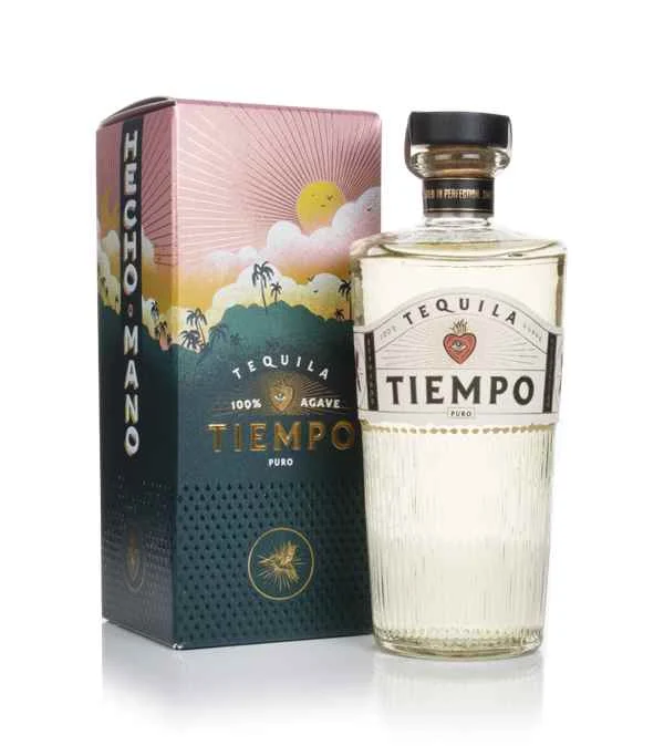 Tiempo Tequila Reposado Cristalino Tequila | 700ML