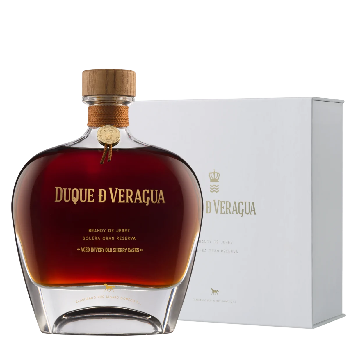 DUQUE DE VERAGUA GRAN RESERVA - Bodegas Álvaro Domecq